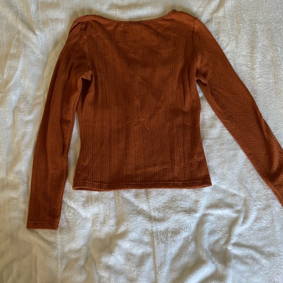 SHEIN long sleeve knit top - Picture 2 of 3